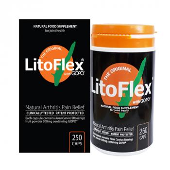 LitoFlex 250 viên - Hỗ trợ giảm sưng, đau khớp