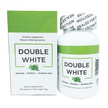 Double White USA - Viên uống dưỡng trắng da