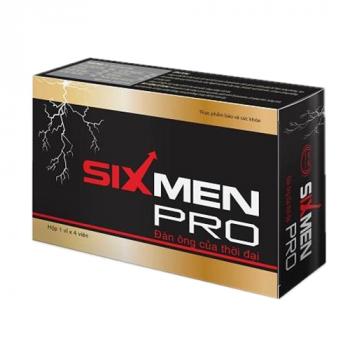 Sixmen Pro - Hạn chế quá trình mãn dục nam