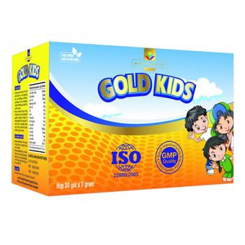 Gold Kids - Tăng cường hấp thu, giúp trẻ ăn ngon