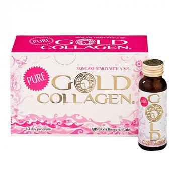 Pure Gold Collagen - Nước uống bổ sung tinh chất collagen