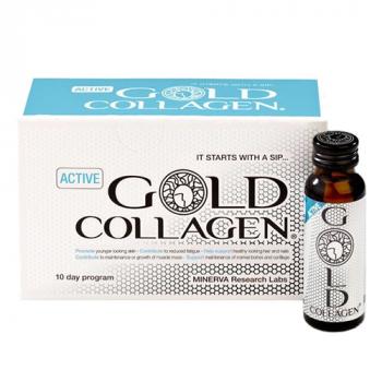 Active Gold Collagen - Ngừa lão hoá, chắc khoẻ xương cho cả nam và nữ