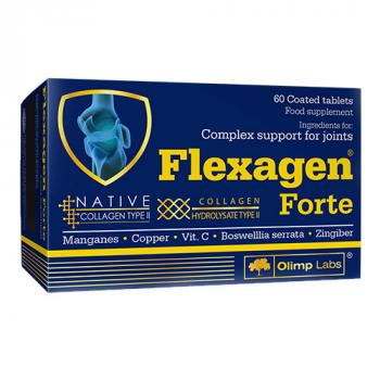Flexagen Forte - Hỗ trợ phòng ngừa và làm chậm quá trình thoái hoá khớp