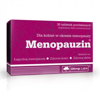Menopauzin - Giúp phụ nữ kéo dài tuổi xuân