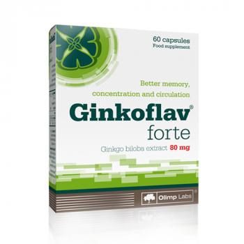 Ginkoflav Forte - Tăng cường tuần hoàn não