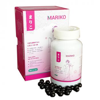 Mariko - Điều hòa kinh nguyệt, hết đau bụng kinh