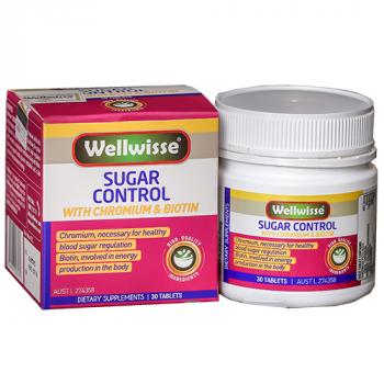 Wellwisse Sugar Control - Kiểm soát đường huyết