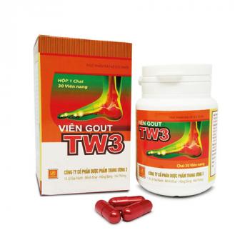 Viên Gout TW3 - Hỗ trợ đắc lực cho bệnh nhân Gout