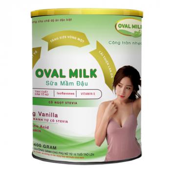 Sữa Oval Milk - Bổ sung dưỡng chất, tăng kích thước vòng 1
