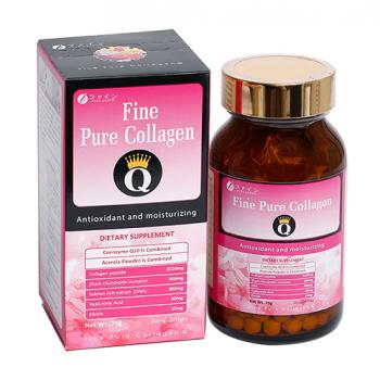 Fine Pure Collagen Q - Cho một làn da trắng sáng, căng mịn