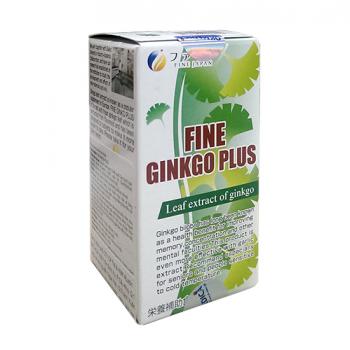 Fine Ginkgo Plus - Hỗ trợ cải thiện tình trạng suy giảm trí nhớ