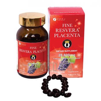 Fine Resvera Placenta Q - Phục hồi sự trẻ trung của cơ thể