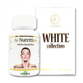 A+ Nutrion White Collection - Viên uống trắng da nội sinh nhập khẩu Mỹ