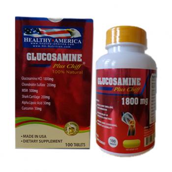 Glucosamine Plus Chiff 1800mg( hộp đỏ)
