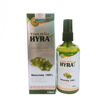 Tinh dầu Hyra - Chống rụng tóc, kích thích mọc tóc