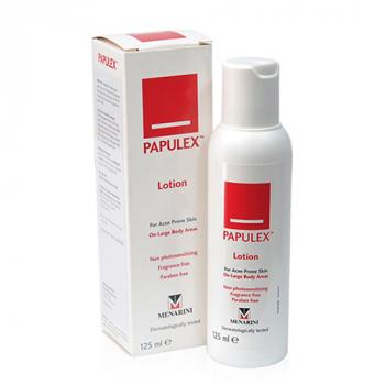 Papulex Lotion – Hỗ trợ khắc phục mụn lưng và ngực