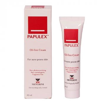 Papulex Oil Free Cream 40ml - Kem dưỡng giảm bóng nhờn
