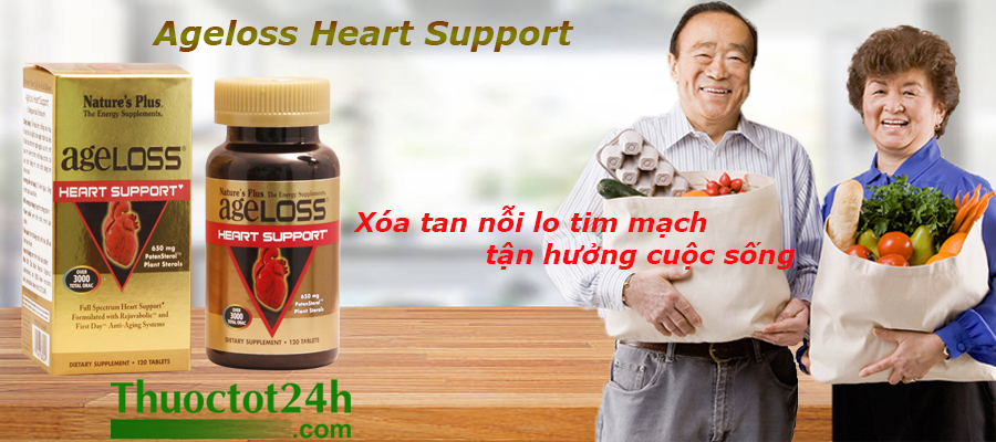 Ageloss Heart Support