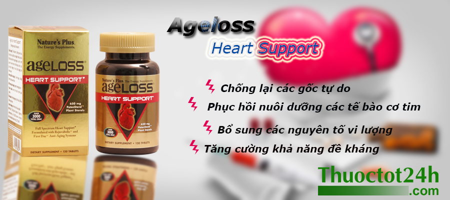 Ageloss Heart Support
