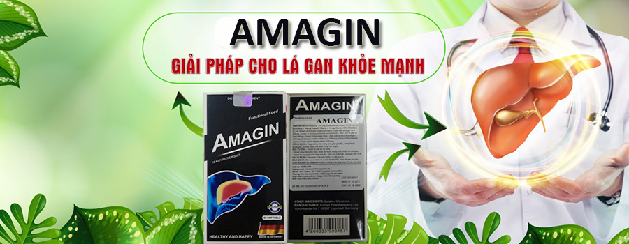 Amagin giải pháp cho lá gan khỏe mạnh