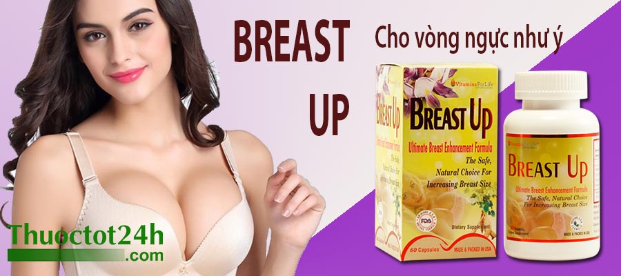 Breast Up viên uống tăng vòng ngực