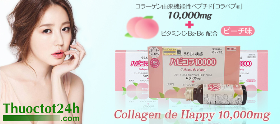 Collagen De Happy Nhật Bản