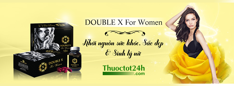 Double X For Women tăng cường sinh lý nữ