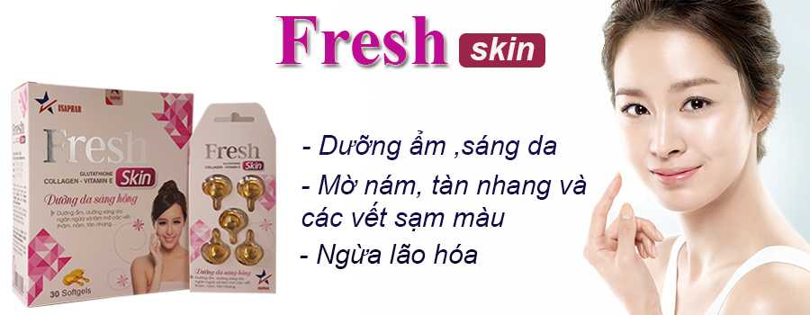 Fresh skin dưỡng da cấp độ tế bào