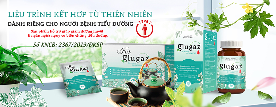 Glugaz hỗ trợ giảm đường huyết
