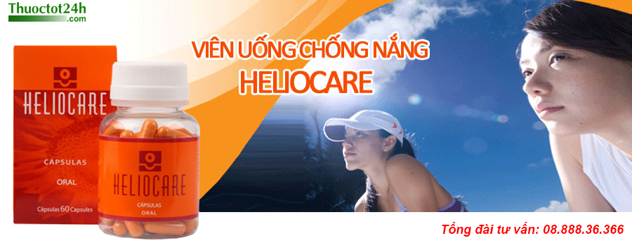Heliocare - Viên uống chống nắng