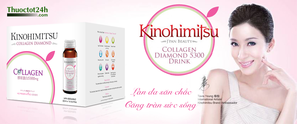 Kinohimitsu Collagen Diamond 5300
