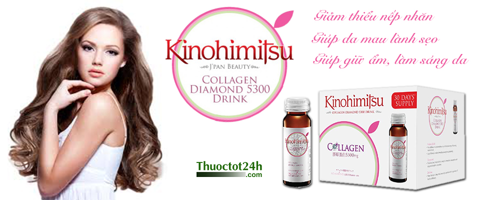 Kinohimitsu Collagen Diamond 5300