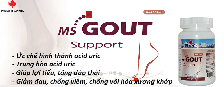 MS Gout support mshealth 2