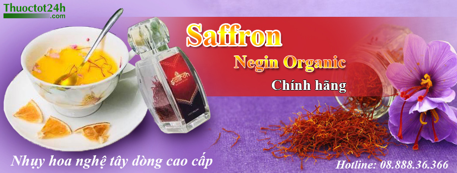 Nhụy hoa nghệ tây cao cấp