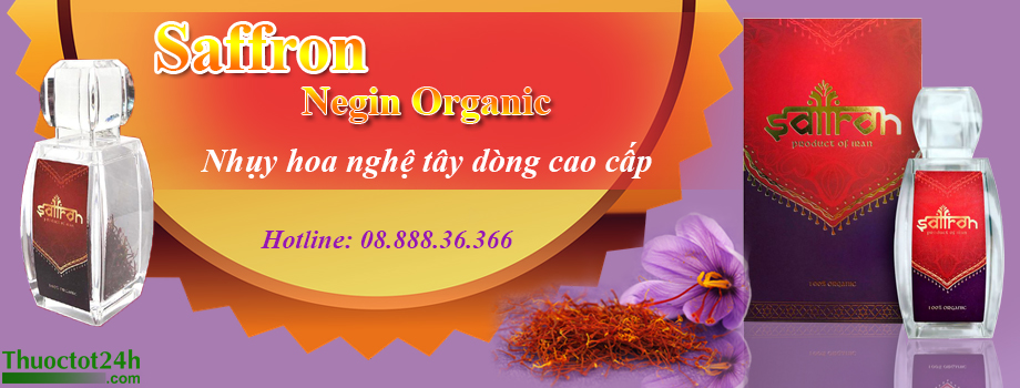 Saffron - Nhụy hoa nghệ tây