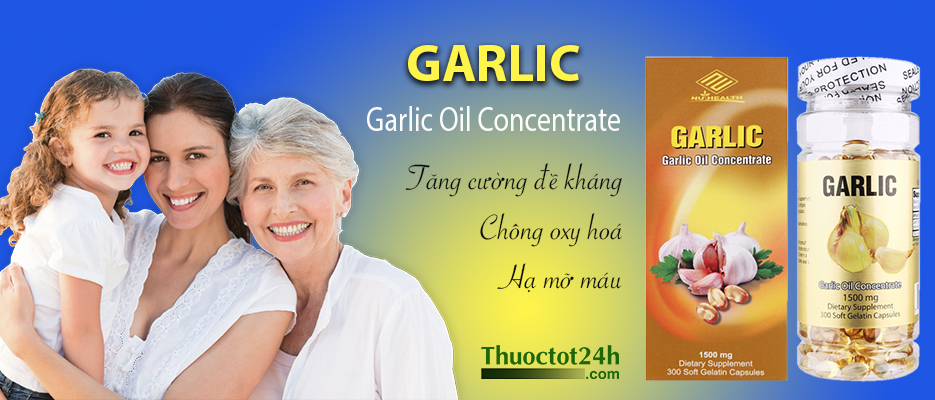 Nu-Health Garlic Oil Concentrate