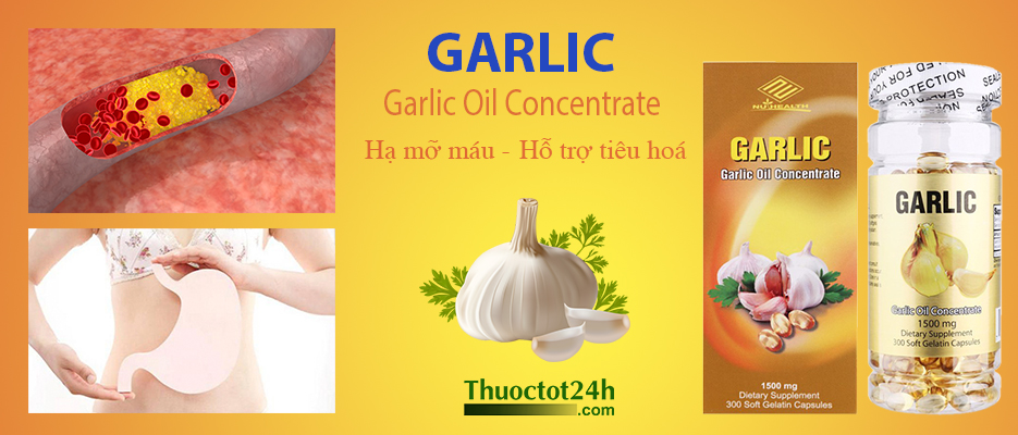Nu-Health Garlic Oil Concentrate