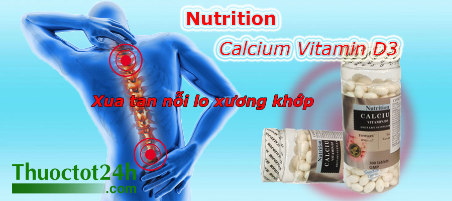 Nutrition Calcium Vitamin D3