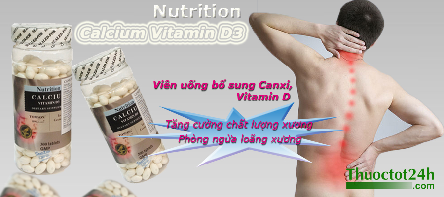 Nutrition Calcium Vitamin D3