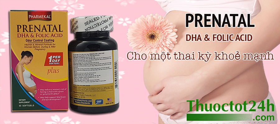 Pharmekal Prenatal DHA & Polic acid