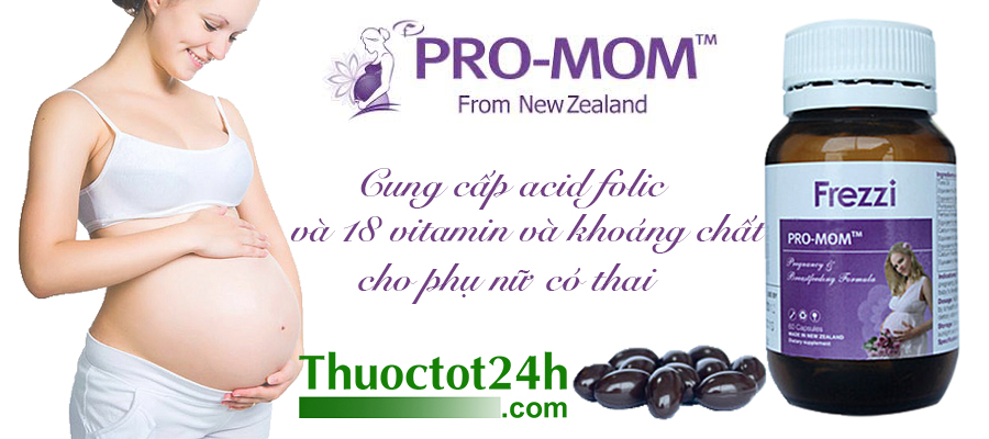 Pro-Mom Prezzi bổ dung vitamin và khoáng chất cần thiết cho phụ nữ có thai