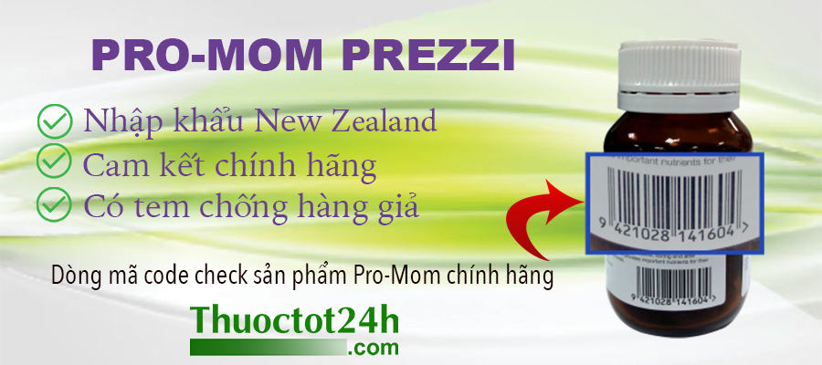 Pro-Mom Prezzi nhập khẩu chính hãng New Zealand