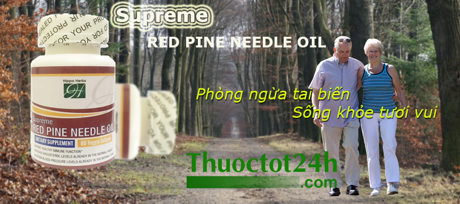 Supreme Red Pine Needle Oil