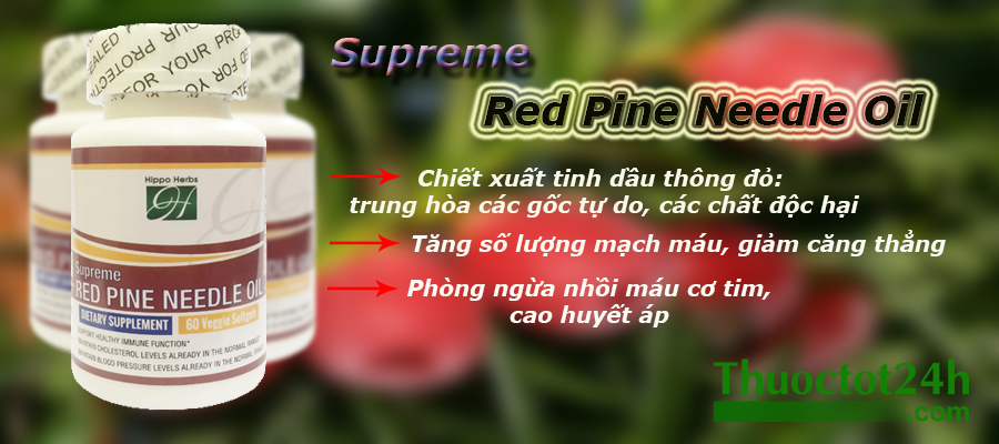 Supreme Red Pine Needle Oil