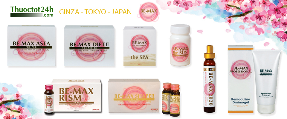 Be-Max The Sun - Viên uống chống nắng nhập khẩu Nhật Bản