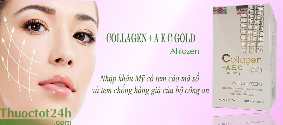 Collagen A E C Mỹ