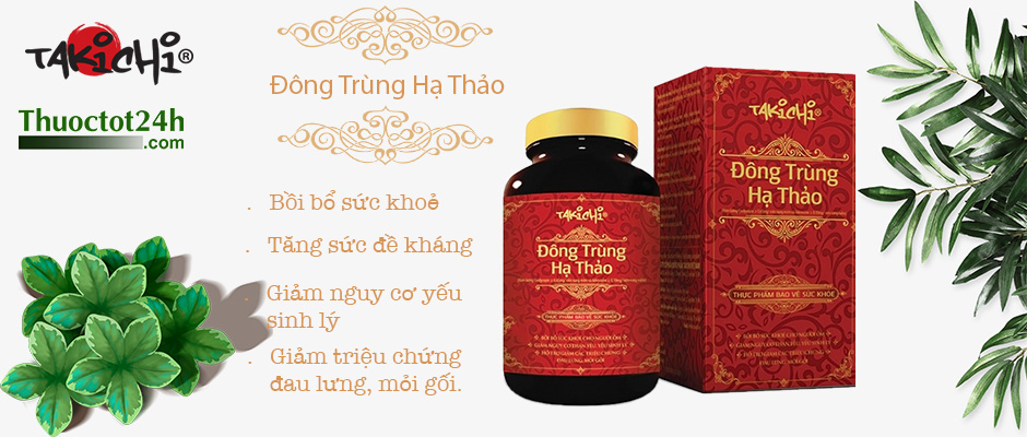 Đông Trùng Hạ Thảo Takichi