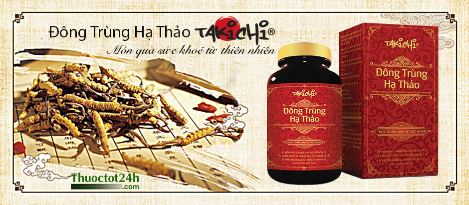 Đông Trùng Hạ Thảo Takichi