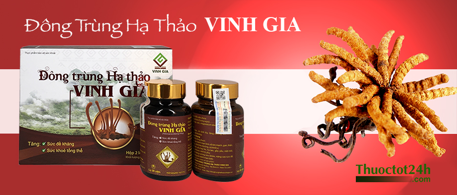 Đông Trùng Hạ Thảo Vinh Gia