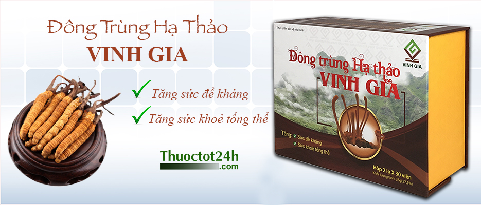 Đông Trùng Hạ Thảo Vinh Gia